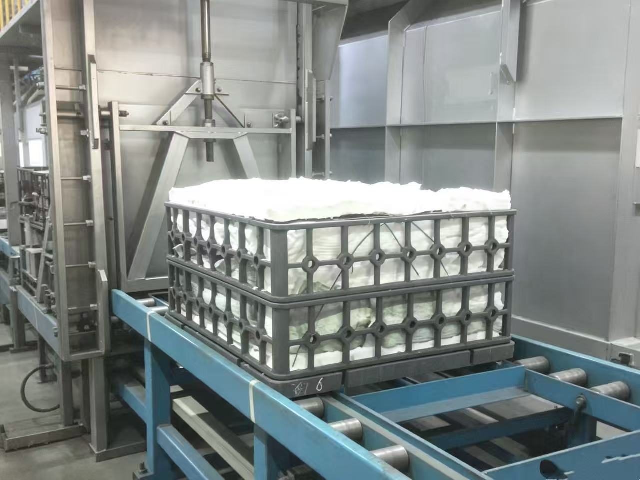 涡轮增压热处理炉温测试仪应用案例