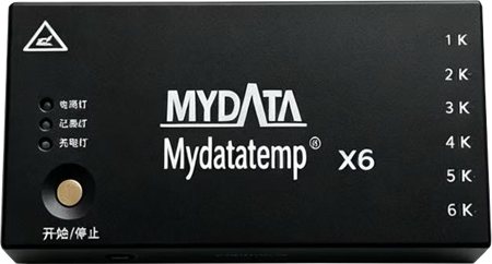 MyData玛带塔炉温测试仪仪器实拍图