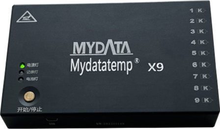 MyData玛带塔炉温测试仪仪器实拍图