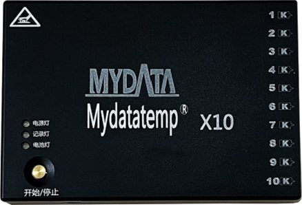 MyData玛带塔炉温测试仪仪器实拍图