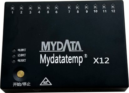 MyData玛带塔炉温测试仪仪器实拍图