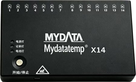 MyData玛带塔炉温测试仪仪器实拍图